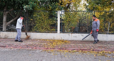 Çöp konteynerleri dezenfekte ediliyor