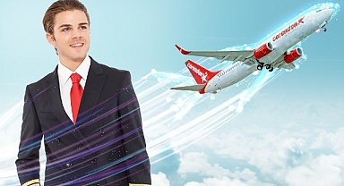 Corendon Airlines’ın pilot yetiştirme programına 500 kaptan pilot adayı başvurdu