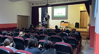 Düzce Hikmet Akın Ortaokulu Öğrencilerine Sıfır Atık ve Sürdürülebilirlik Eğitimi