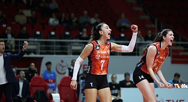 Eczacıbaşı Dynavit, CEV Şampiyonlar Ligi’nde çeyrek finalde