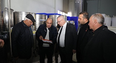 Edremit Belediye Başkanı Mehmet Ertaş: “Tek bir zeytin tanesi heba olmuyor”