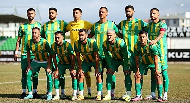 Edremitspor, kazanmaya devam ediyor