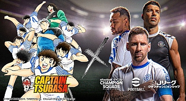 eFootball™’DA “Captain Tsubasa” FIRTINASI ESECEK!