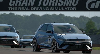 Efsanevi Gran Turismo Hyundai IONIQ 5 N ile Elektrikleniyor.
