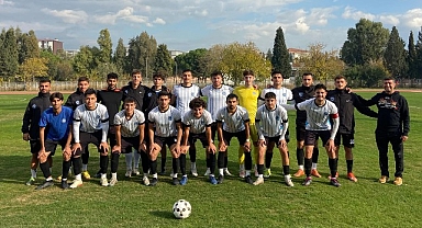 Ege Üniversitesi 3 puanı 3 golle aldı