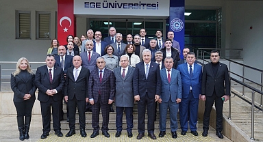 Ege Üniversitesi Danışma Kurulu Toplantısı Gerçekleştirildi