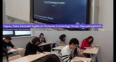 Ege Üniversitesi Yabancı Diller Yüksekokulu nitelikli yabancı dil eğitimi ile fark yaratıyor