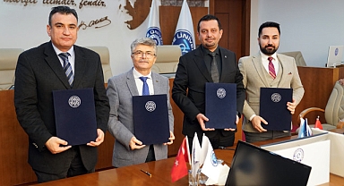 Ege Üniversitesinden önemli iki iş birliği protokolü daha