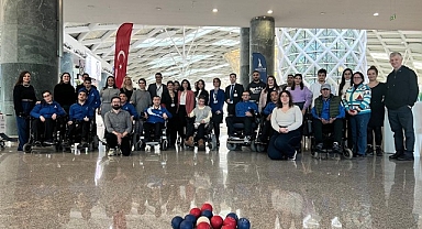 Engelli yurttaşlar başarıları ile ilham verdi