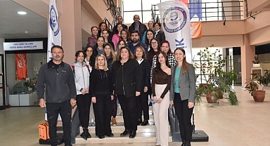 EÜ Hemşirelik Fakültesinde “Temel İlk Yardım Eğitimi” başarı ile tamamlandı