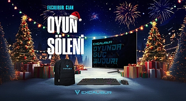 Excalibur’un Yıl Sonuna Özel Düzenlediği ‘Yılbaşı Şöleni’ 21 Aralık’ta Başlıyor!