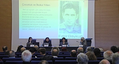 Fakir Baykurt'a Çankaya'da Ahde Vefa
