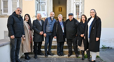 Galeri Hamam Sanat kapılarını Bornova’da açtı