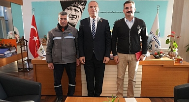Gaziemir Belediyesi personelinden örnek davranış