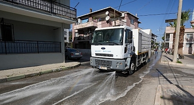 Gaziemir’de temizlik seferberliği
