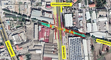 Gaziemir trafiği rahatlayacak