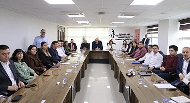 Gediz Havzasını Korumaya Yönelik Gübre Yönetimi Çalıştayı Yapıldı
