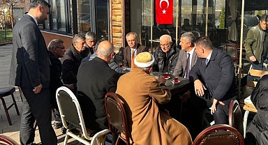 Genel Sekreter Baraçlı, Kartepe’de vatandaşlarla buluştu