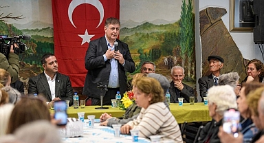 Gönüller bir oldu, lokmalar paylaşıldı