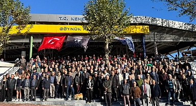 Göynük kapalı pazar yeri açıldı Başkan Topaloğlu, “Sıra Tekirova ve Beldibi’nde”