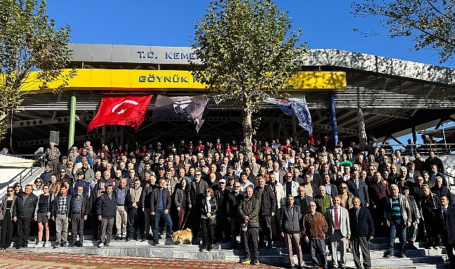 Göynük kapalı pazar yeri açıldı Başkan Topaloğlu, “Sıra Tekirova ve Beldibi’nde”
