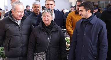 Hüseyin Can Güner’den Esat Bölgesi’nde Muhtarlarla Buluşma ve Saha Ziyaretleri