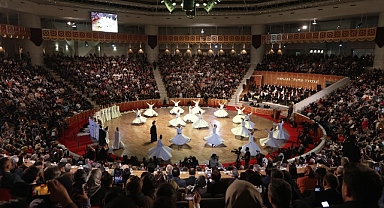Hz. Mevlana'nın 751. Vuslat Yıldönümü Anma Etkinlikleri Şeb-i Arus ile Sona Erdi