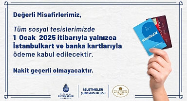 İBB Sosyal Tesisleri ile Beltur’da kartlı ödeme dönemi
