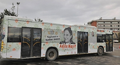 İETT’den Adile Naşit İçin Özel Vefa Otobüsü