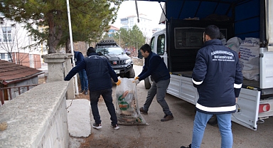 İhtiyaç sahiplerine yakacak desteği