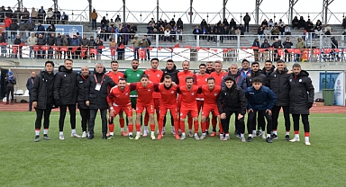 İlk devrenin lideri Kahramankazan Belediyespor