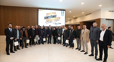 İnegöl Belediyesi’nden Emekli Olan Personellere Vefa