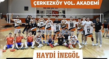 İnegöl Belediyespor Çerkezköy Voleybol Akademiyi Konuk Edecek
