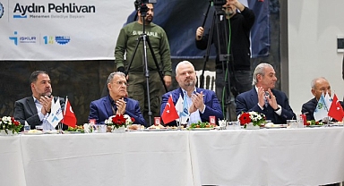 İş dünyası Menemen’de buluştu
