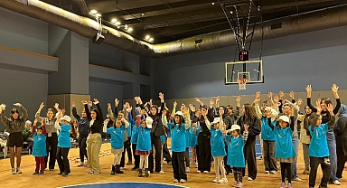İstinye Üniversitesi ve Gülmek İyileştirir Derneği “Spor her çocuğun hakkı” diyor