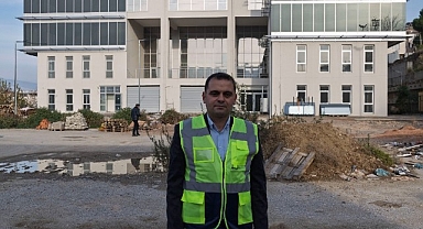 İzmir Büyükşehir Belediyesi'nin ek hizmet binası yakında hizmete girecek