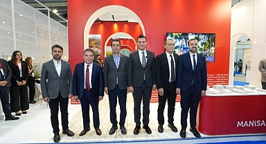 İzmir Fuarı’nda Manisa Standı Büyük İlgi Gördü