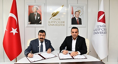 İzmir Katip Çelebi Üniversitesi ile işbirliği protokolü