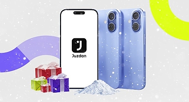 Juzdan’dan Gelenekselleşen Yılbaşı Hediyesi: 10 Şanslı Kişiye iPhone 16 Kazanma Fırsatı