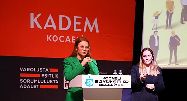 KADEM'in eğitimleri İzmit ile sona erdi