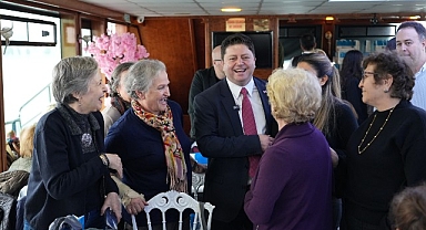 Kadıköy Huzur Vapuru, ilk seferini yaptı