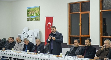 Kahramankazan Belediye Başkanı Selim Çırpanoğlu, Ciğir Mahallesi’ni ziyaret etti.