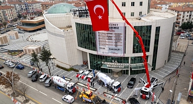 Kahramankazan Belediyesi Hizmet İçin Dev Yatırım