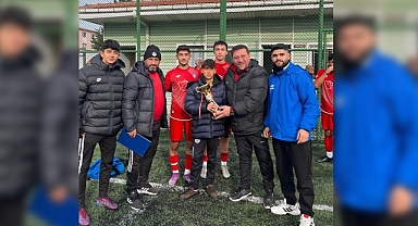 Kahramankazan U16 takımı A Ligi'nde!