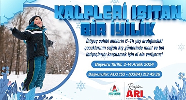 “Kalpleri Isıtan Bir İyilik” Projesi Kapsamında El Ele Veriyoruz