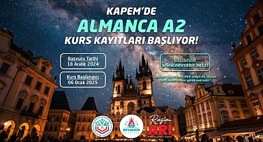 KAPEM'de Almanca A1 ve A2 Seviye Kurslar Düzenlenecek