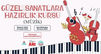 KAPEM’de Güzel Sanatlara Hazırlık Kursu (Müzik) Açılacak