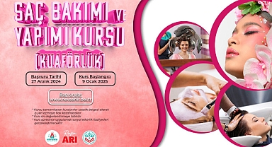 KAPEM’de Saç Bakımı ve Yapımı Kursu (Kuaförlük) Açılacak