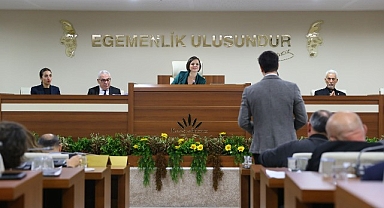 Karabağlar Belediye Meclisi Aralık Ayı toplantısı gerçekleştirildi