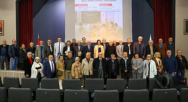 Karabağlar’da “Eğitimin dünü ve bugünü” konuşuldu